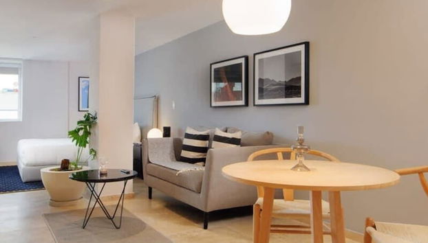 w Magnificent Loft in Roma Norte - Foto 5, Habitación