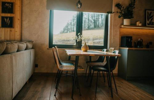 W Sercu Kotliny - luksusowe wille 8 osobowe z balią opalaną drewnem i widokiem na góry - Foto 45