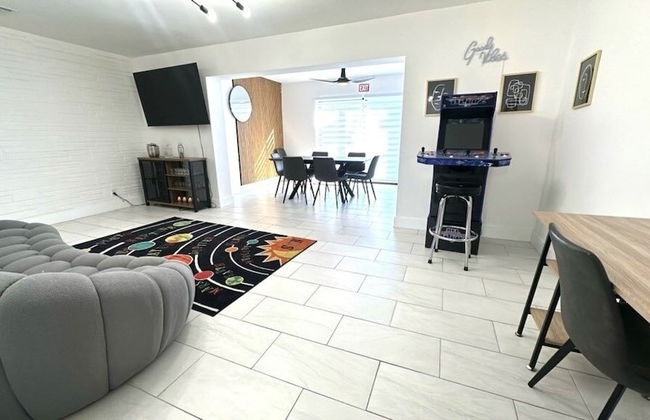 Casa Lucia 5br Home W/ Pool Near Hard Rock Casino 5 Bedroom Home - Foto 38