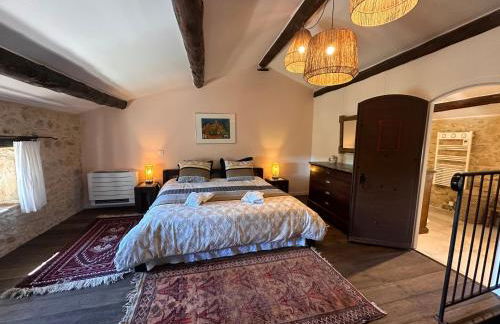 BERGERIE rénovée avec piscine chauffée et terrain clôturé - Foto 39