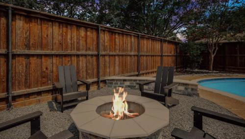 Allen Abode - 4 Bedrm Pool Fire Pit Charm - Foto 3