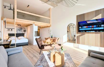 Velaris - Stilvolle Lofts & Penthouses - Premium Wohnen mit Parkplatz & Workstations - Foto 54