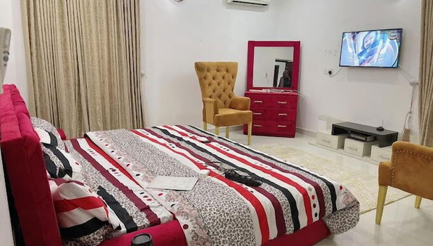 May Shorlet Suites - Foto 4, Habitación