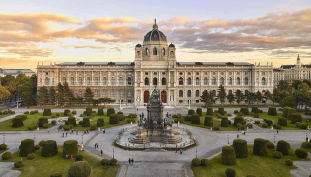 Edifício do Museu de História da Arte de Viena