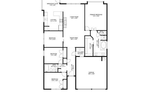 4BD 2BA Saginaw Sanctuary - Pool Firepit Laundry - Foto 34