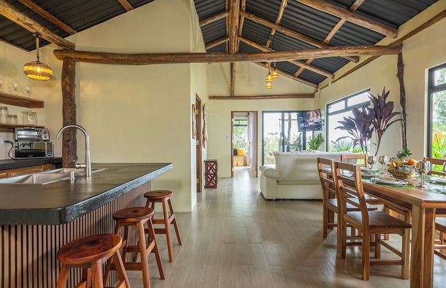 Cabañas Caeli, Peaceful Rainforest Retreat with Stunning Views - Foto 13