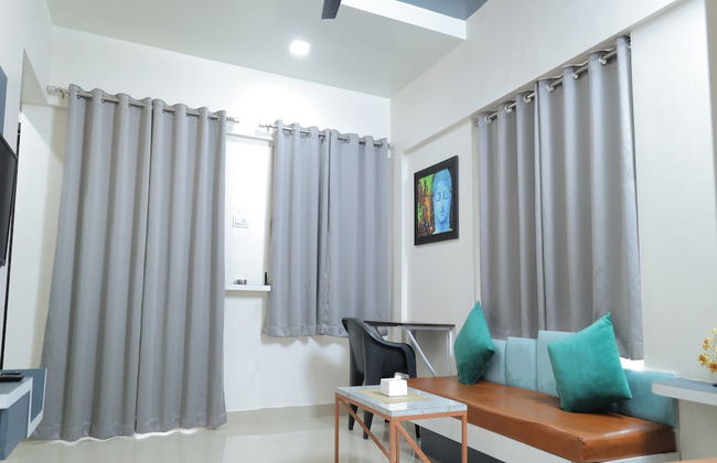 Copper 11 Service Apartments -SB Road, Shivaji Nagar, Pune - Foto 55