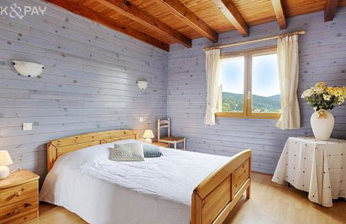 Chalet Le Grizzli-3 chambres- 8 couchages- vue imprenable - Foto 8