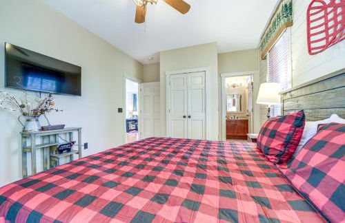 Lake Livin Lodge Cashiers Retreat with Mtn Views - Foto 12