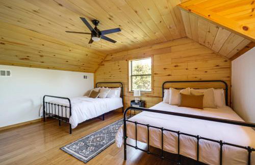 5 Mi to Dtwn Dripping Springs Cabin with Jacuzzi! - Foto 21