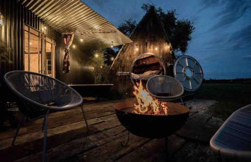Unique glamping experience near Ely & Cambridge - Foto 22