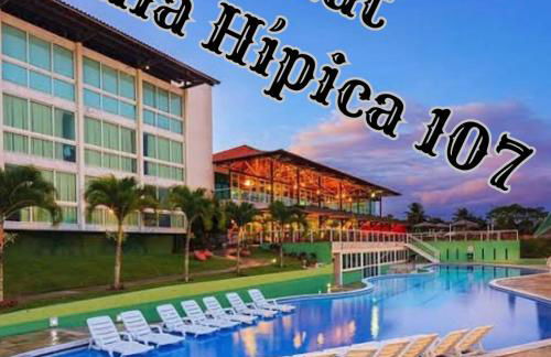 Villa Hípica Resort Flat 107 - Foto 20