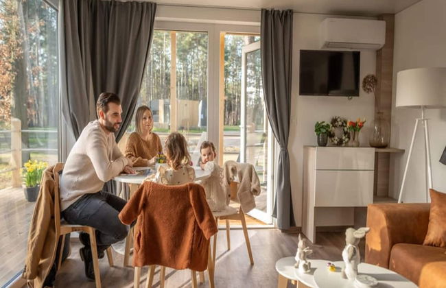 Modern Chalet With air Conditioning - Foto 11