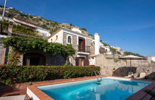 Villa Miramare, piscina e parcheggio a Conca dei Marini - Photo 63