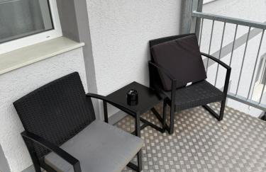 Tolles Apartment in Magdeburg-Salbke mit Balkon und WiFi - Foto 4