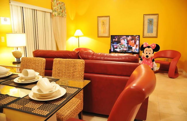 Shv1173ha - 4 Bedroom Townhome In Coral Cay Resort, Sleeps Up To 10, Just 6 Miles To Disney - Foto 22