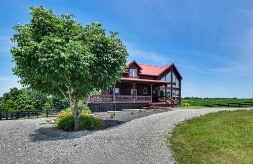 Scenic Getaway with Deck 7 Mi to Mammoth Cave Park! - Foto 41