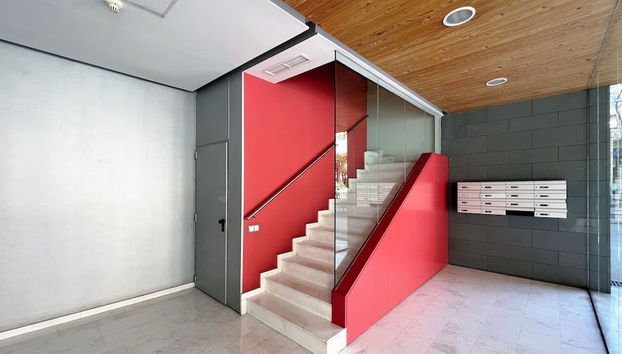 Entrada (vista interior)