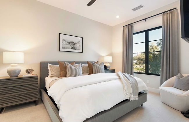 8bdr Villa Tennis/pickleball, Golf Green, Pool House, Gym, Bar Mesquite38 - Foto 27