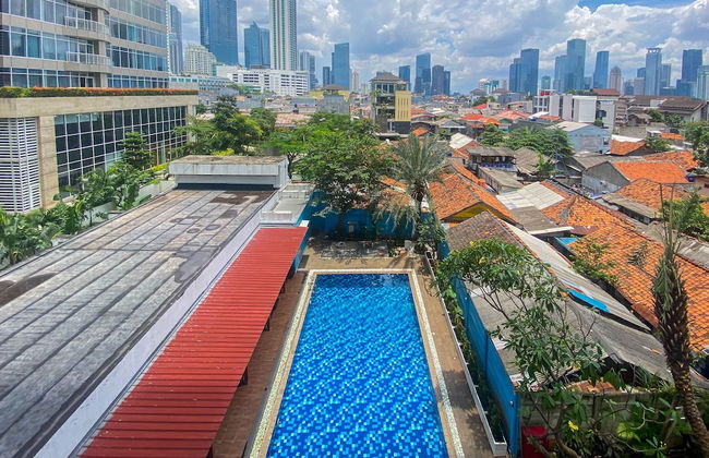 Cozy Stay Studio At Ambassade Kuningan Apartment - Foto 19