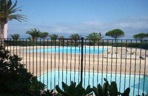 Les Capitelles Bord de plage avec grande piscine - Vue montagne - Balcon - Photo 8