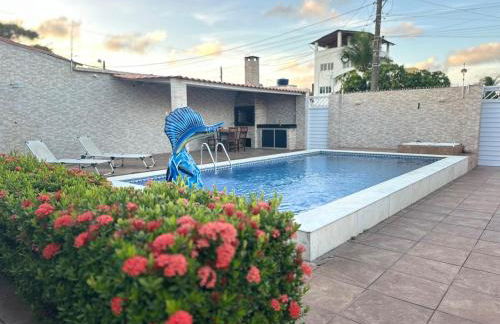 Enseada dos corais - Cabo de Santo Agostinho com piscina grande - Foto 1
