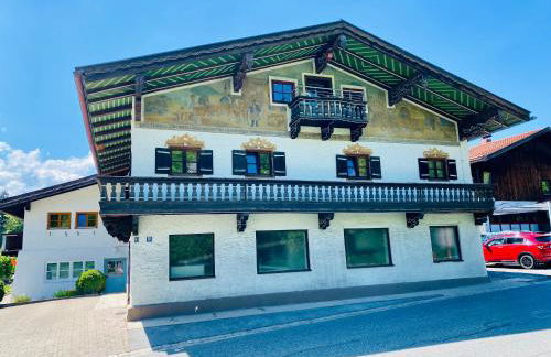 Belisima Apartments I Ferienwohnungen Fischbachau - Breitenstein I Region Schliersee I Historisch & Cozy mit Bergblick I 2 Schlafzimmer I Waschmaschine I Parkplatz I Nähe Supermarkt - Foto 42