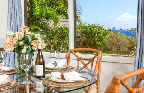 Kapalua Ridge Villas, Ground Floor 1-Bedroom Ocean View plus Den, Recently Remodeled, Complimentary Rental Car Included! KRV-514 by KBM - Foto 24