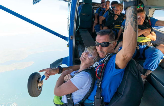 Skydive Over Airlie Beach - Photo 6