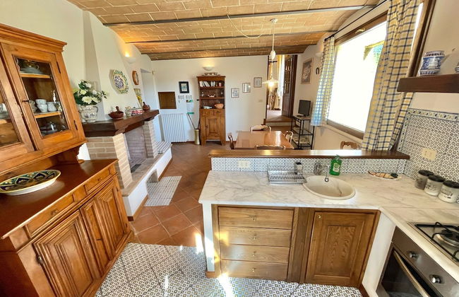 Luxurious Umbrian Retreat for 10 With Private Terrace and Pool - Foto 31