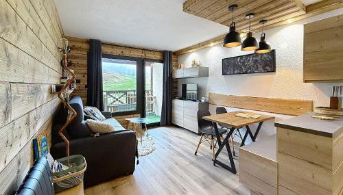 Les Tanières de Montgenèvre - Studio Dama - neuf 4p avec terrasse vue imprenable - Foto 5