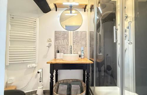 Studio 4 personnes à 3 min du Metro B - Aux portes de Lyon - Foto 8