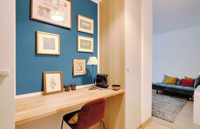 Cosy Apartment - 1br/2p - Ternes/arc de Triomphe - Foto 9