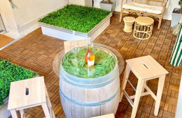 T3 6 personnes de 60m2 au coeur de ville, terrasse et parking gratuit - Foto 7