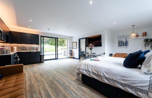 Luxury studio with HOT TUB and Stunning Gardens - Foto 9