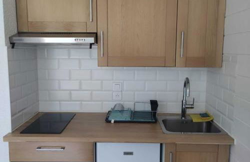 Studio central avec balcon sud et parking à La Chapelle-d'Abondance - FR-1-692-95 - Photo 13