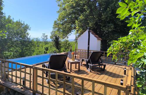 Holiday Home Lucija "" Private house with pool "" - Foto 35