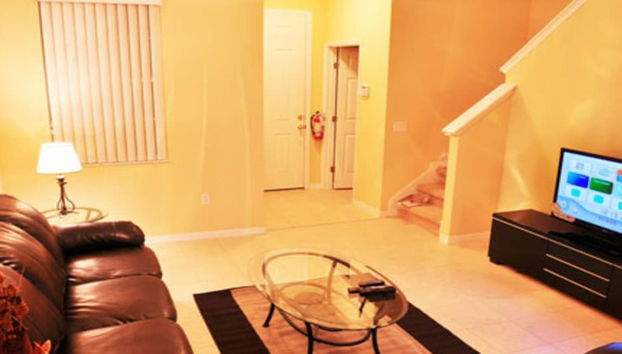 Zona de estar del vestíbulo