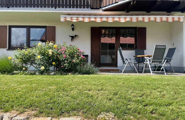 Flat in Wildsteig With Furnished Garden - Foto 31