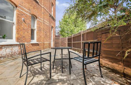 Stylish 1BR Flat-Terrace-Free Parking-Rail Station - Foto 33