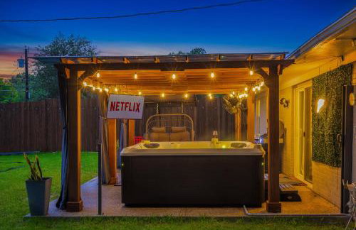 FIFA '26 World Cup Getaway with 7 people hot tub - Dallas Area - Foto 37