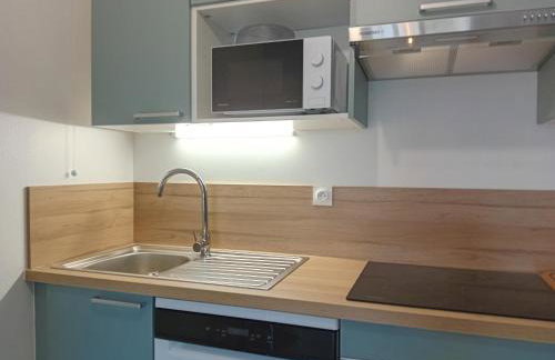 Appartement charmant proche plage avec terrasse et parking - FR-1-239-1119 - Foto 8