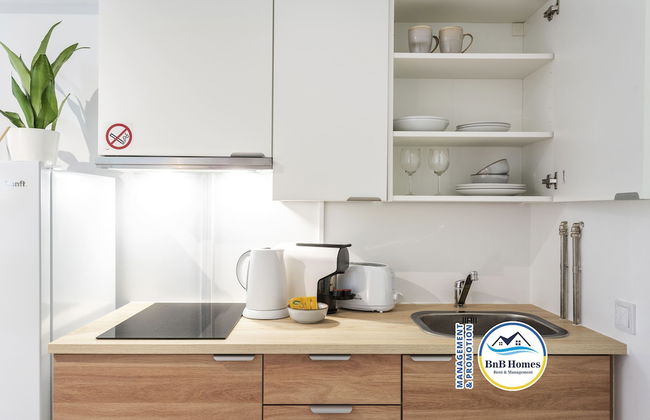 BnB Homes Elegant Apartment 50 m Walk From Beach - Foto 4