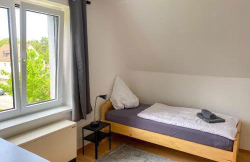 Monteurwohnungen Wiednitz, Einzelbetten, Küche, Parkplatz - Foto 2