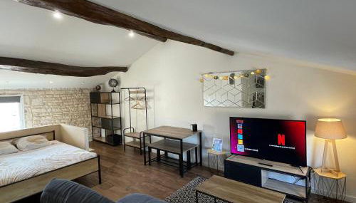 Chez Jean-Yves et Zoé - LE SAINT ANDRÉ - Au calme, Très propre, Proche parkings, Clim - Foto 2, storage, heating