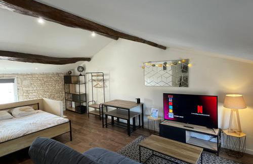 Chez Jean-Yves et Zoé - LE SAINT ANDRÉ - Au calme, Très propre, Proche parkings, Clim - Foto 2