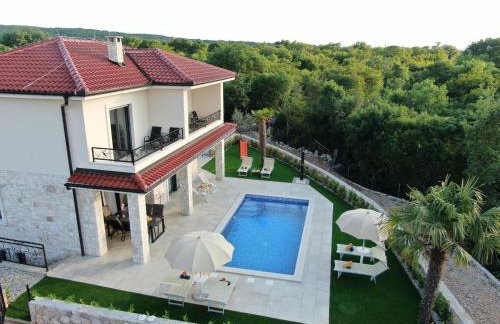 Luxury Villa Sara with Jacuzzi in Malinska - Foto 19