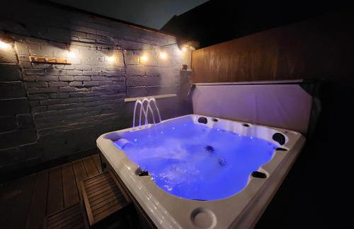 Derby City Centre Apartment With Roof Top Hot Tub - Foto 47