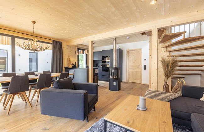 Superior Chalet mit 4 Schlafzimmern & Wellness - Foto 13