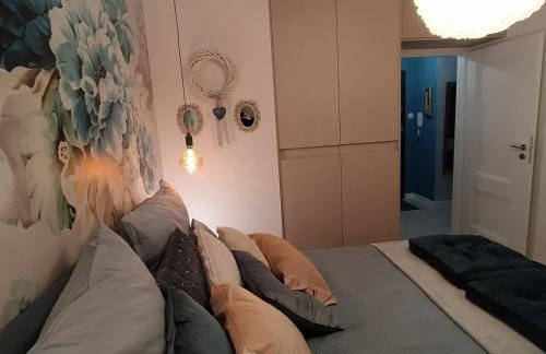 Apartamenty Centrum Warszawska 66 niebieski i różowy - Photo 6